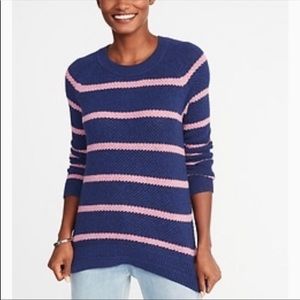 Old navy striped cozy sweater
